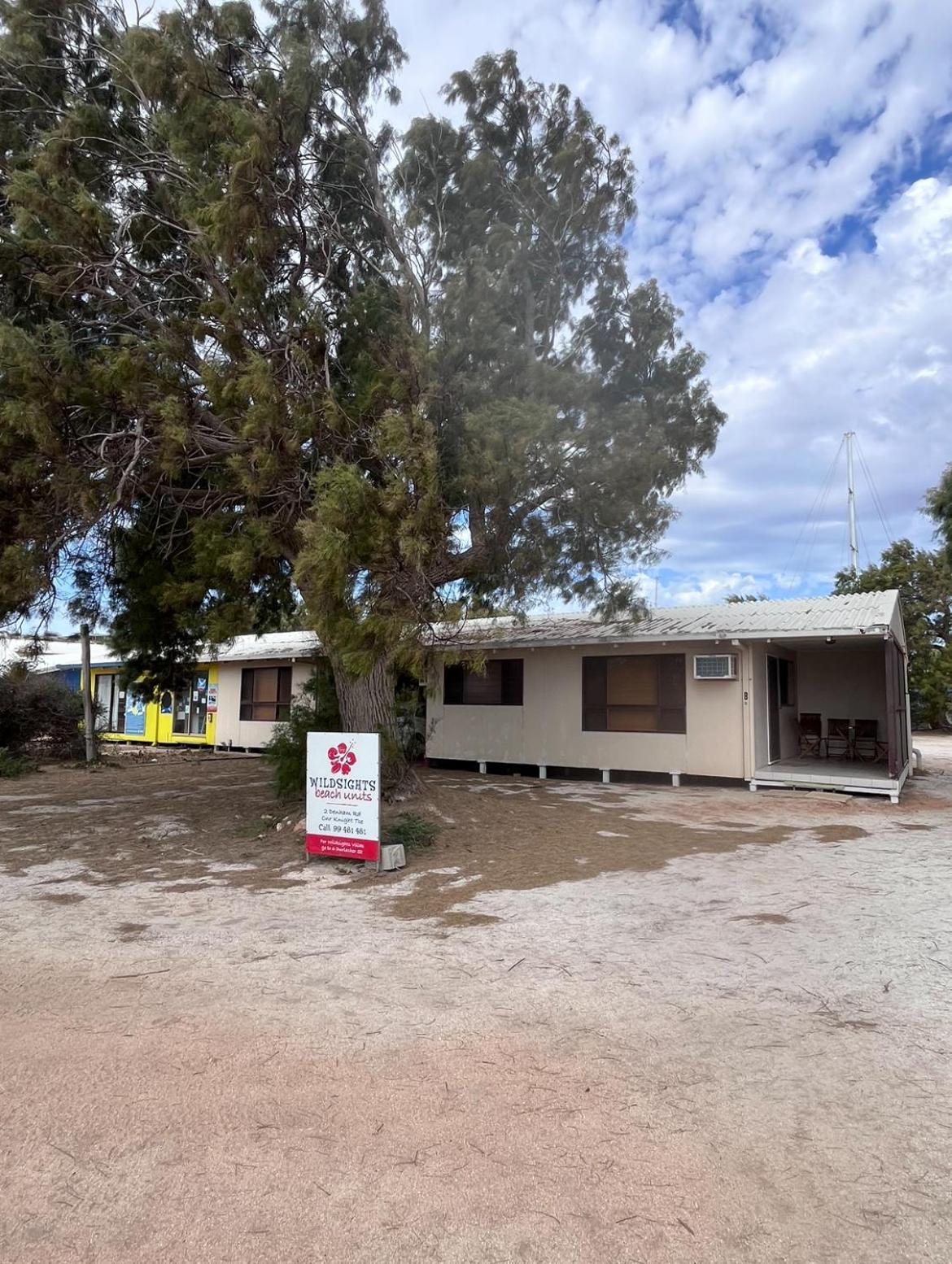 Wildsights Beach Units Denham Exterior photo